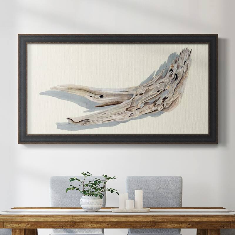 Driftwood Study III Premium Framed Canvas- Ready to Hang