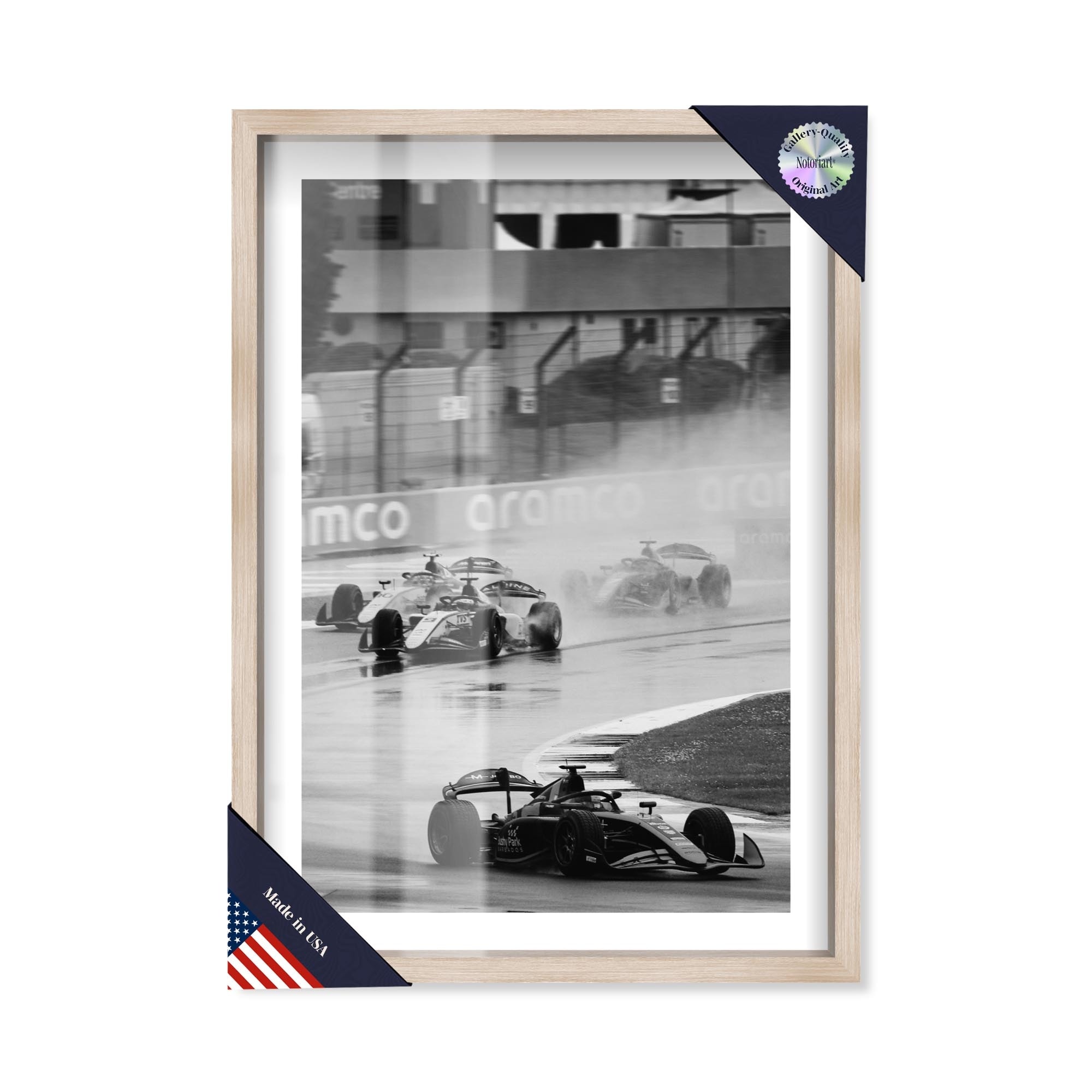 Watch me go Shadowbox Print by Notoriart