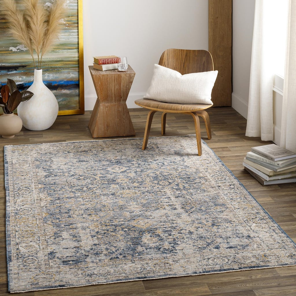 Livabliss Aspendos Updated Traditional Diamond Area Rug