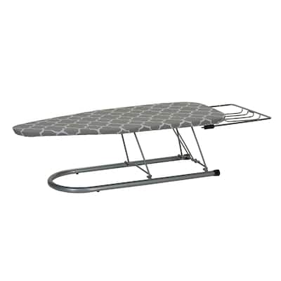 Household Essentials Steel Table Top Ironing Board with Iron Rest