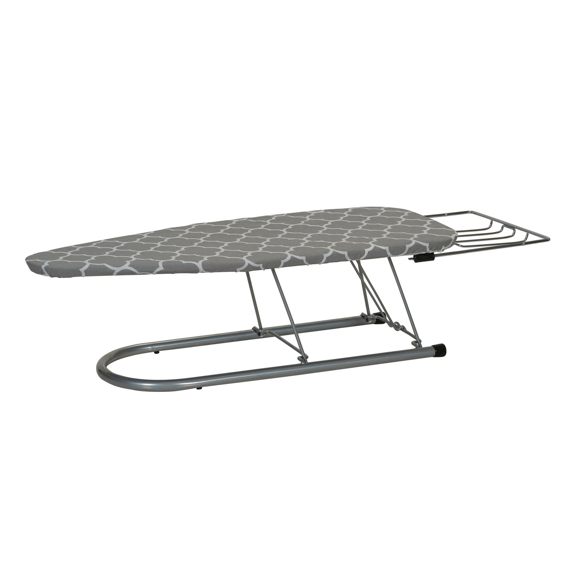 Steel Table Top Ironing Board with Iron Rest