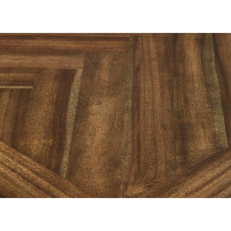 Traditional Wood Electronic Sit/Stand Desk, Standing Desk, Adjustable Desk, Brown