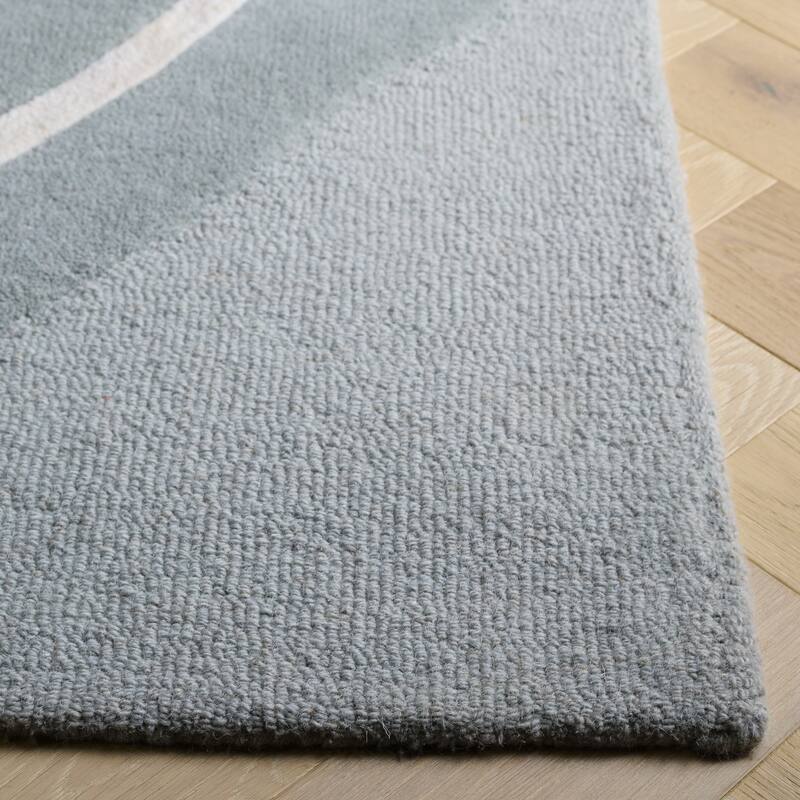 SAFAVIEH Handmade Fifth Avenue Elisete Modern Wool Rug