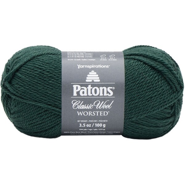 patons classic wool yarn sale