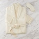 preview thumbnail 3 of 3, Clean Design Home x Martex Satin Robe And Eyemask Gift Set