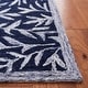 preview thumbnail 26 of 128, SAFAVIEH Handmade Jardin Fulga Wool Rug