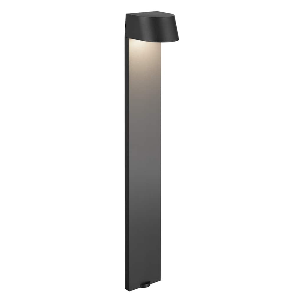 Kichler Lighting 12 Volt 2700K LED 23.6" Flared Top Path Light in Textured Black - 23.6