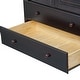 preview thumbnail 14 of 29, Palace Imports 100% Solid Wood Smart Wardrobe Armoire with 2 Drawers, Metal or Wooden Knobs