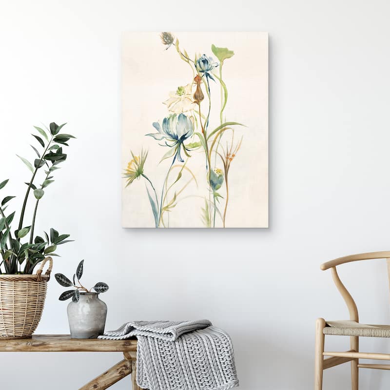 Late Summer Wildflowers II by Liz Jardine Canvas Art Print