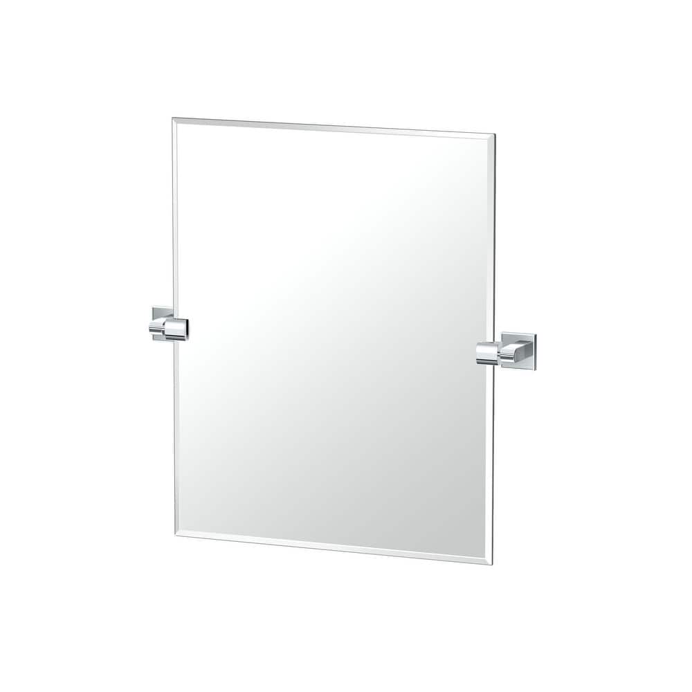 Gatco 5619SM Mode 24" x 23-1/8" Contemporary Rectangular Frameless