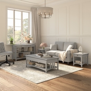 Salinas Lift Top Coffee Table, Console & End Tables by Bush Furniture ...