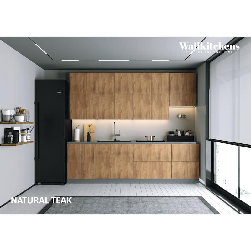 WEP1215-BLK Wall End Panel - 12x15