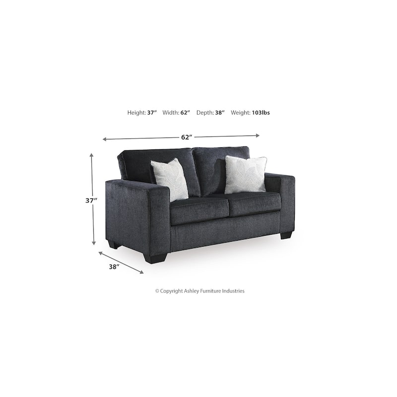 Signature Design by Ashley Altari 2-Piece Upholstery Package - 85"W x 38"D x 37"H