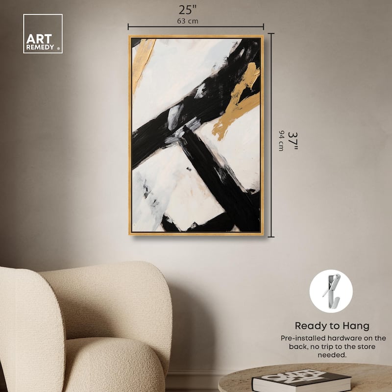 Dichotomy II Canvas by Art Remedy