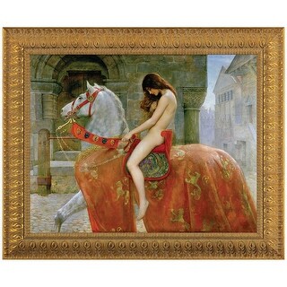 Design Toscano 'Lady Godiva' Made-to-order Canvas Painting