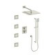 preview thumbnail 2 of 5, ZLINE Crystal Bay Thermostatic Shower System with Body Jets Brushed Nickel