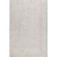 preview thumbnail 2 of 9, Nuloom Kerra Transitional Solid Area Rug