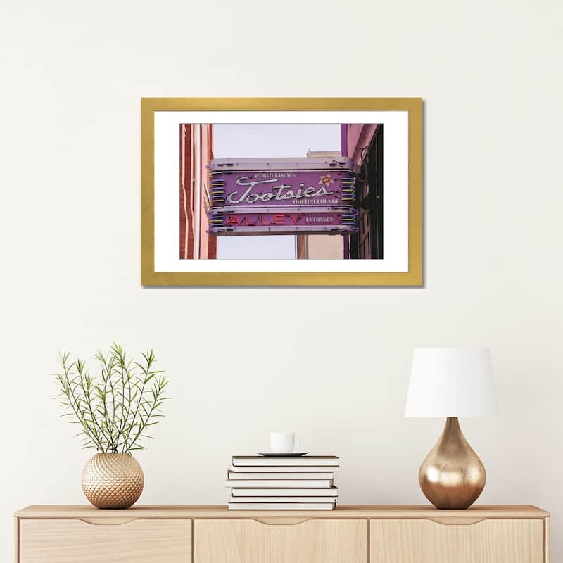 iCanvas "Tootsie'S Nashville" by Ann Hudec PFA