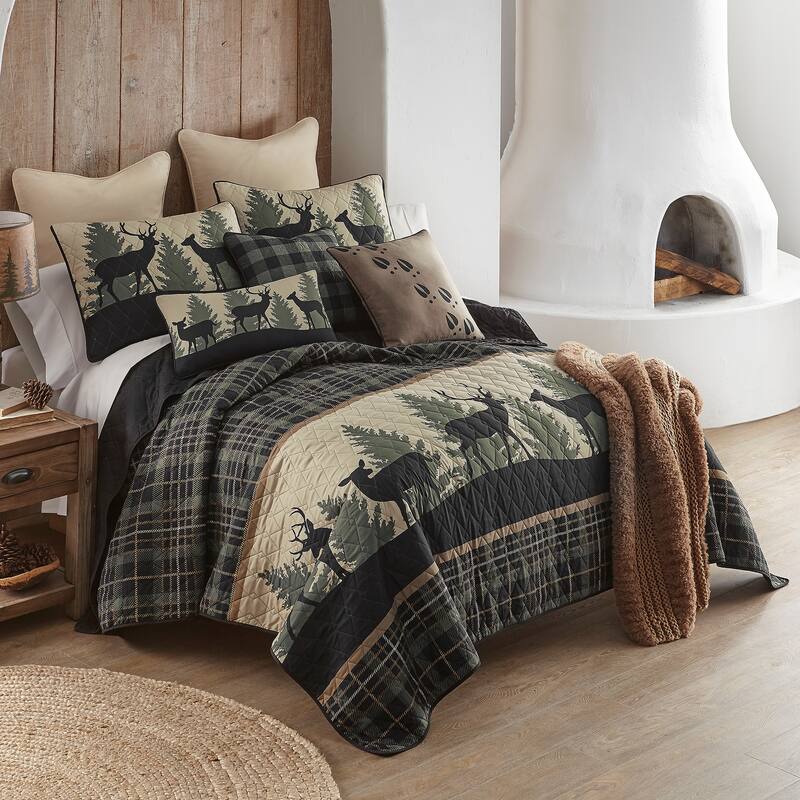 Your Lifestyle by Donna Sharp Deer Walk Decor Pillow Set