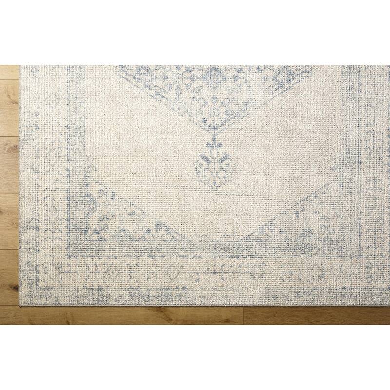 Livabliss Downtown Casual Medallion Area Rug