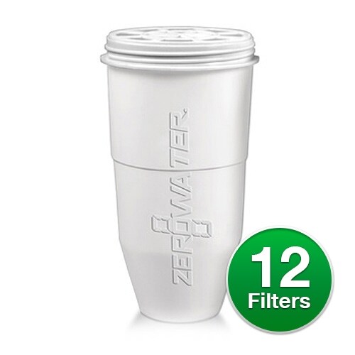 Zero Water Replacement Filters (12 Pack) Replacement Filter