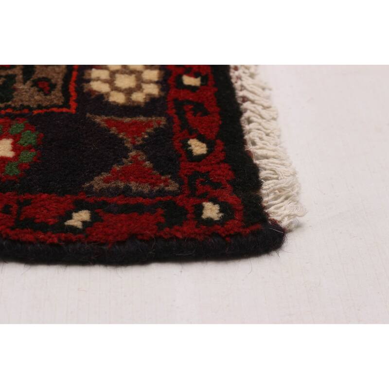 ECARPETGALLERY Hand-knotted Andelz Red Wool Rug - 4'5 x 6'5
