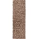 preview thumbnail 9 of 26, Hand-tufted Jungle Animal Print Runner Wool Area Rug