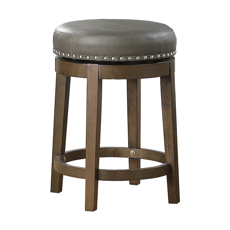 Michigan Round Swivel Stool (Set of 2)