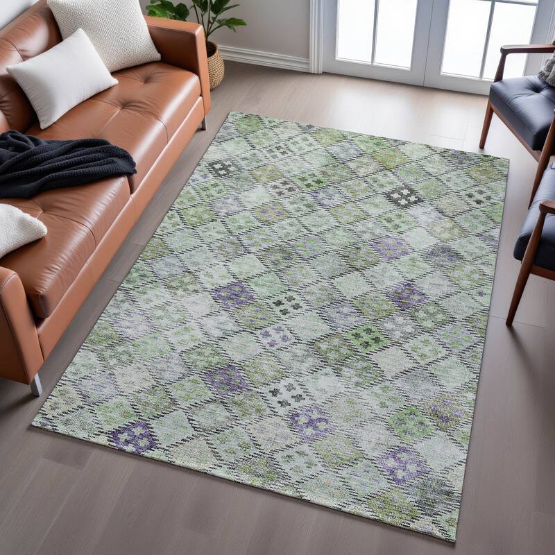 Premium Washable Super Soft Global Boho Mayfield Rug