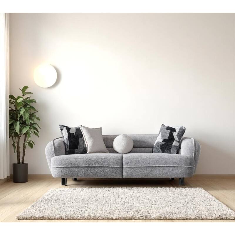 David 2 Pieces Living Room Sets 1 Sofa 1 Chair