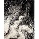 preview thumbnail 1 of 6, Madeline Mystic Black & Grey Area Rug - 7'11" x 10' 7'11" x 10' - Black