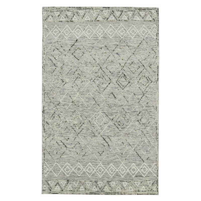 HomeRoots Argyle Lodge Rectangle Area Rug