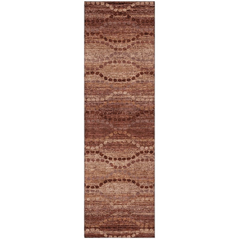 Premium Washable Super Soft Boho Stripes Mayfield Rug