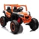 preview thumbnail 18 of 26, 24V Kids UTV Ride on Car 2 Seater 4 Wheeler Off-road Quad Orange