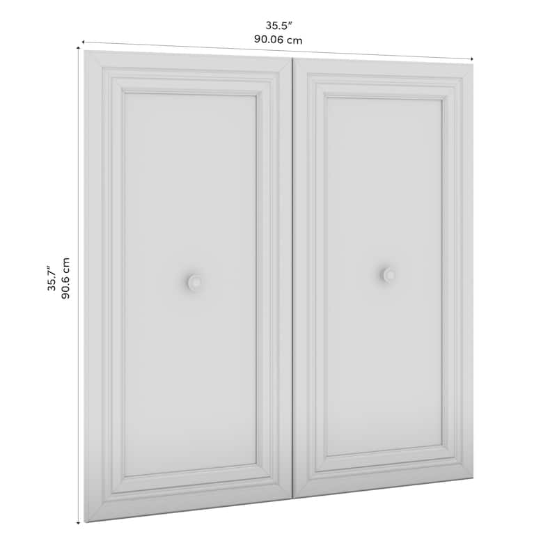 Pur 2 Door Set for Versatile 36W Closet Organizer by Bestar