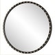 preview thumbnail 3 of 4, Uttermost 09949 Sele 50-3/8" Diameter Circular Flat Accent Mirror