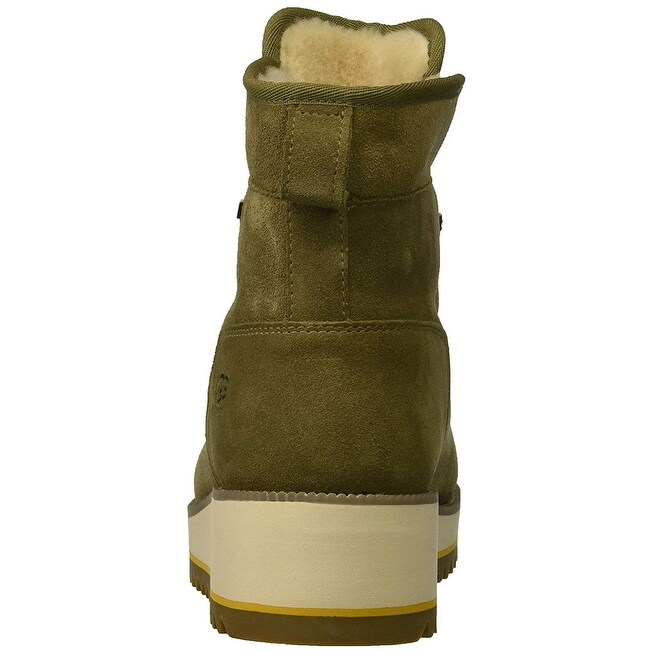 Shop Ugg Women S W Birch Lace Up Snow Boot Overstock 27549882