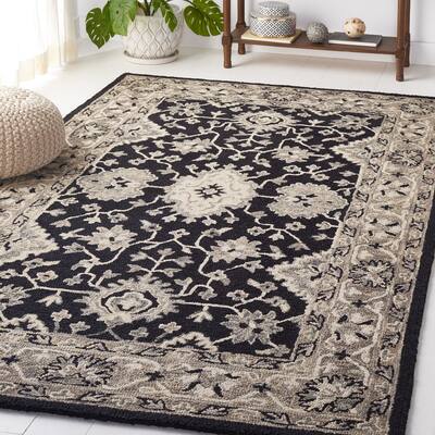 SAFAVIEH Handmade Aspen Zeinab Boho Wool Rug