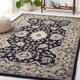 SAFAVIEH Handmade Aspen Zeinab Boho Wool Rug - 5' x 8' - Black/Ivory