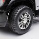 preview thumbnail 1 of 8, 24V GMC Sierra Denali 2 Seater Police Ride-On Truck Black - Assembly Required