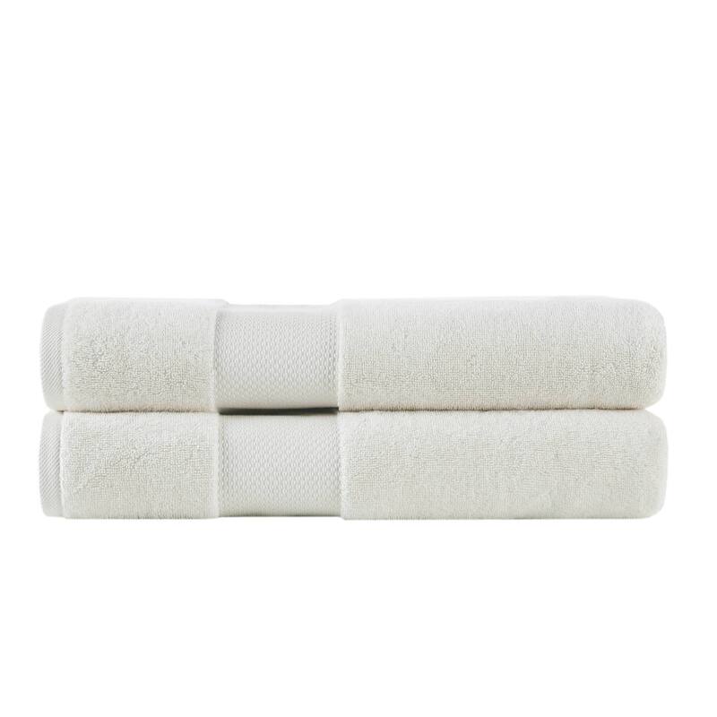 Madison Park Signature Turkish 100% Cotton Bath Sheet 2 Piece Set