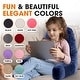preview thumbnail 15 of 69, Cheer Collection Kids Size Reading and Backrest Pillow with Armrest