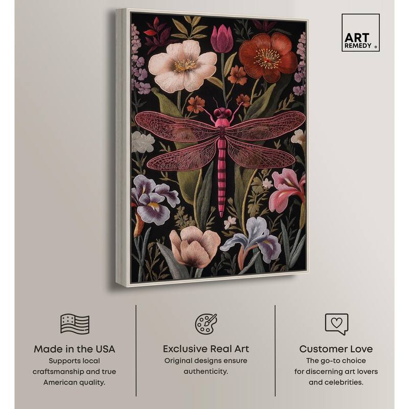 Ruby Reed Rider I Canvas by Art Remedy