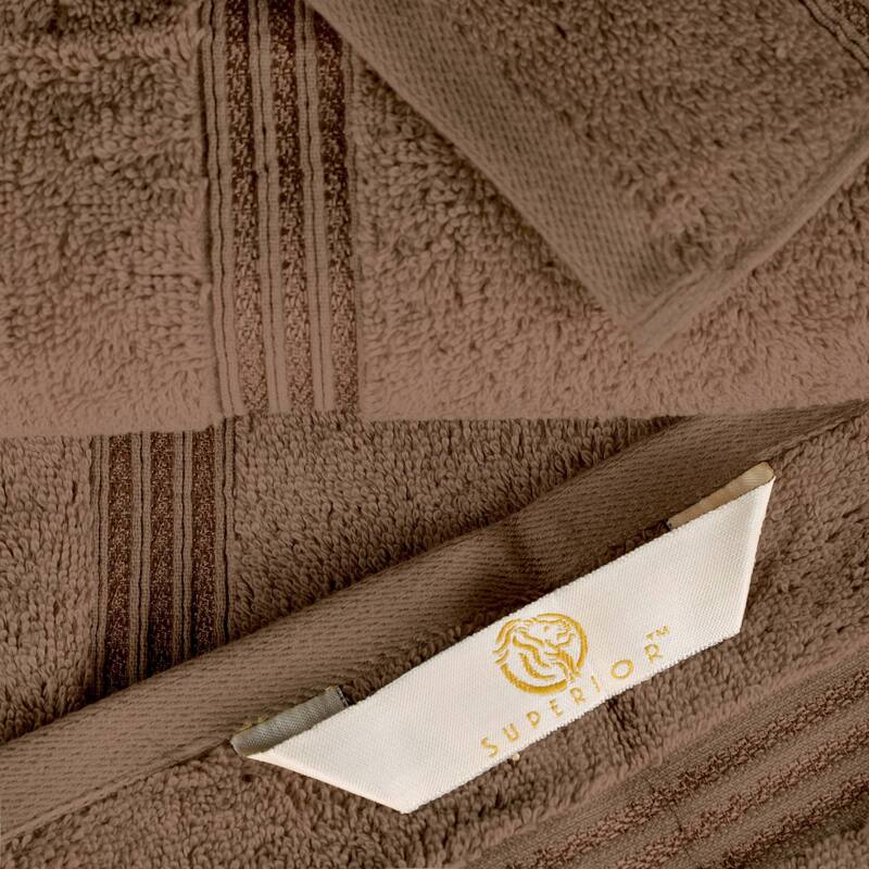 Superior Heritage Egyptian Cotton Absorbent Bath Sheet Set of 2