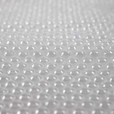 Blue Wave 12-mil Solar Blanket for Oval Above-Ground Pools - Clear