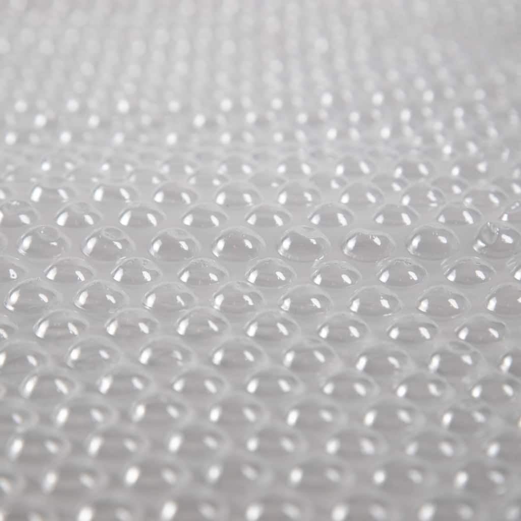 12-mil Solar Blanket for Oval 12-ft x 24-ft Above-Ground Pools - Clear