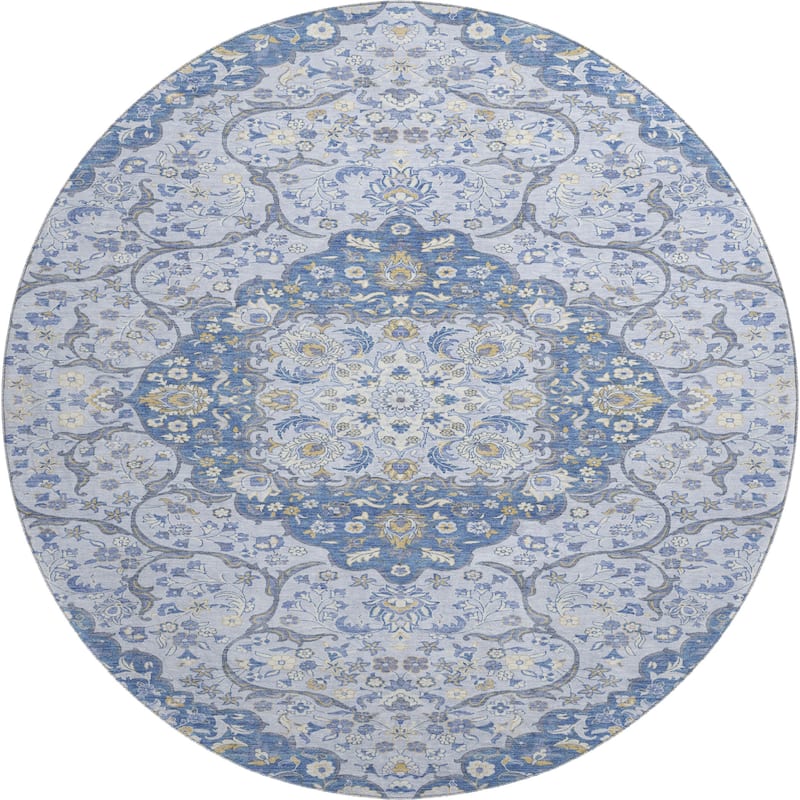 Premium Washable Super Soft Traditional Parman Mayfield Rug