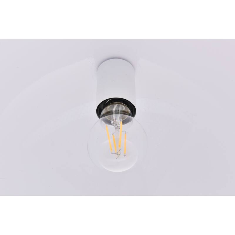 Elegant Lighting Forte Single Light 16" Wide Pendant