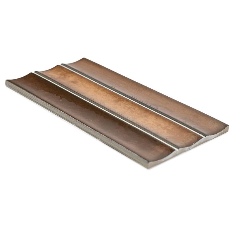 The Tile Life Sakura Fluted 4.5x9 Porcelain Wall Tile