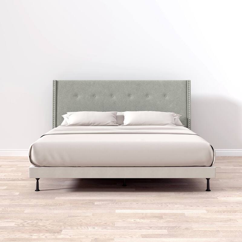 MCM Upholstered Headboard